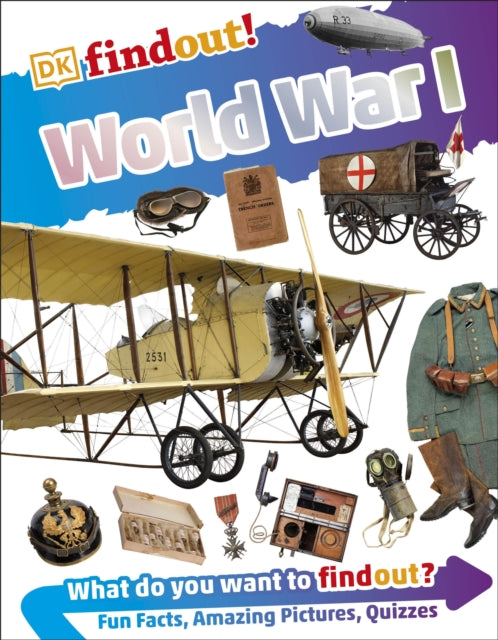 DKfindout! World War I-9780241318676