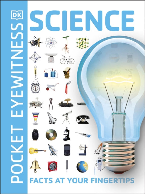 Pocket Eyewitness Science : Facts at Your Fingertips-9780241343692