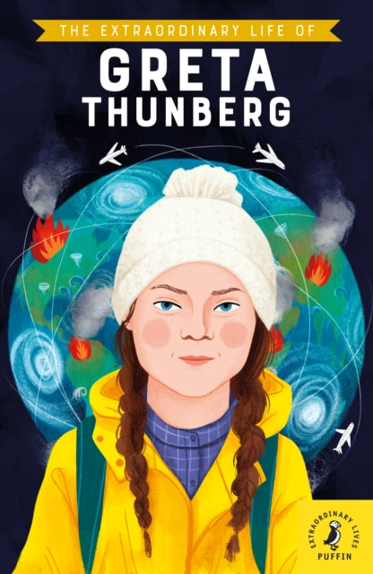 The Extraordinary Life of Greta Thunberg-9780241443897