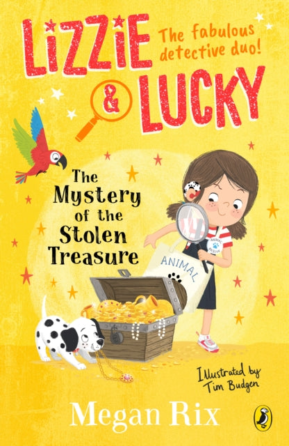 Lizzie and Lucky: The Mystery of the Stolen Treasure-9780241455531