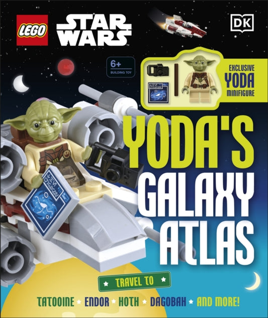 LEGO Star Wars Yoda's Galaxy Atlas-9780241467657