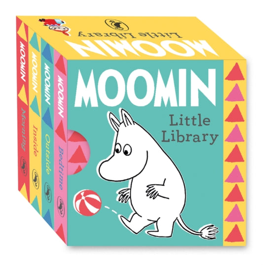 Moomin Baby: Little Library-9780241489642