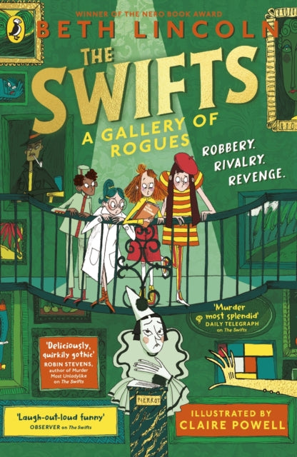 The Swifts: A Gallery of Rogues-9780241536476