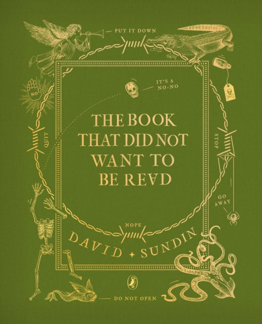 The Book That Did Not Want To Be Read-9780241539934