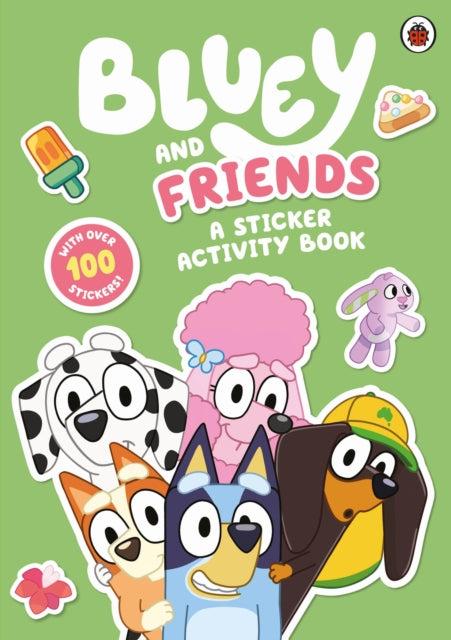 Bluey: Bluey and Friends Sticker Activity-9780241550519