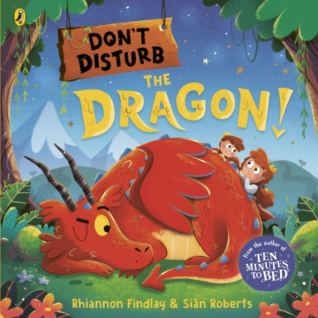 Don't Disturb the Dragon-9780241562314