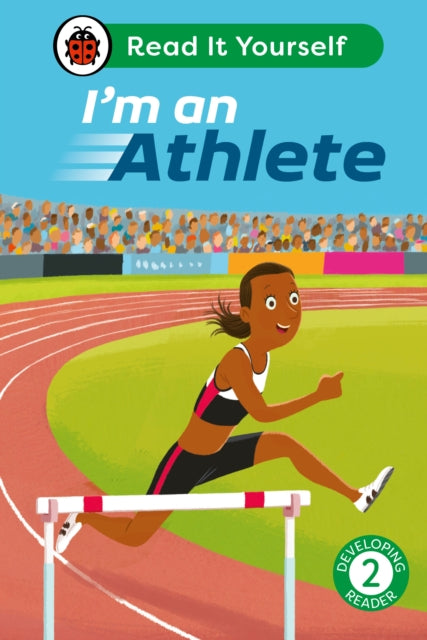 I'm an Athlete: Read It Yourself - Level 2 Developing Reader-9780241564042