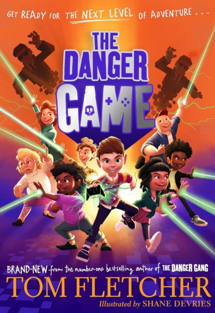The Danger Game-9780241595992