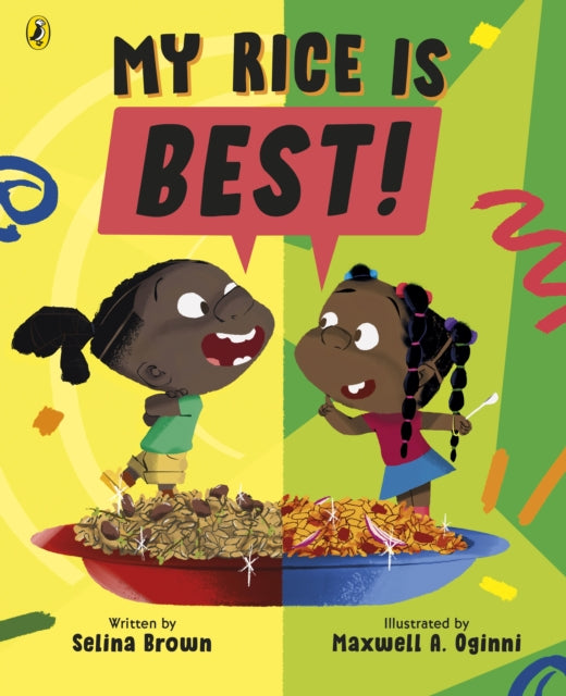 My Rice is Best-9780241635537