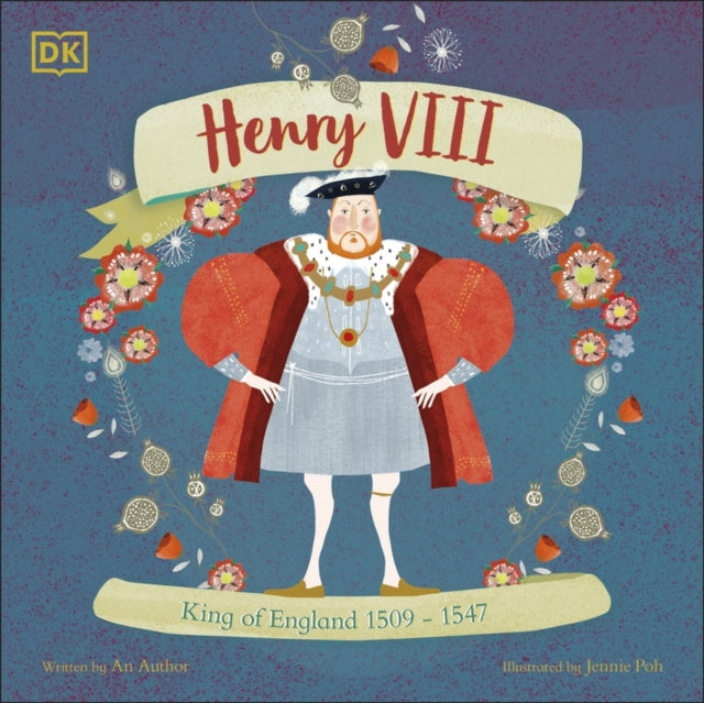 Henry VIII : King of England 1509 - 1547-9780241676103
