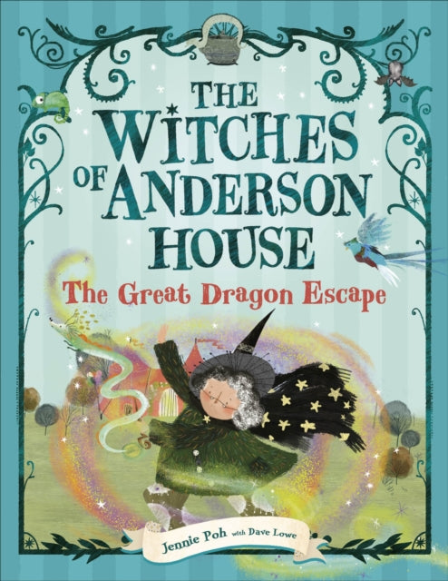 The Witches of Anderson House: The Great Dragon Escape-9780241678534