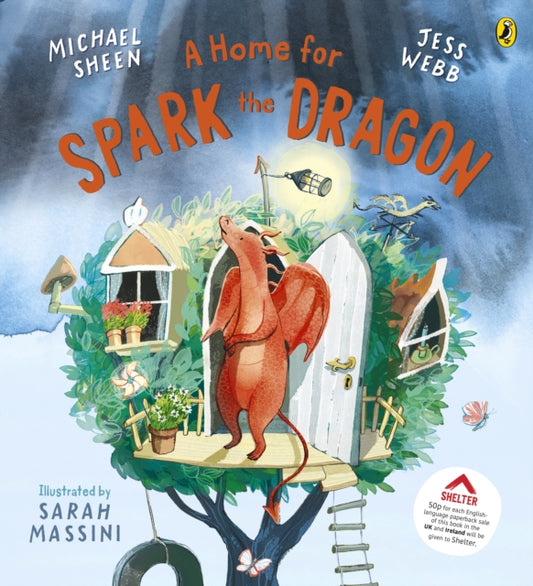 A Home for Spark the Dragon-9780241705414