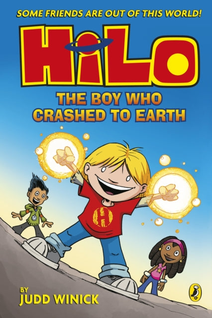 Hilo: The Boy Who Crashed to Earth-9780241706442