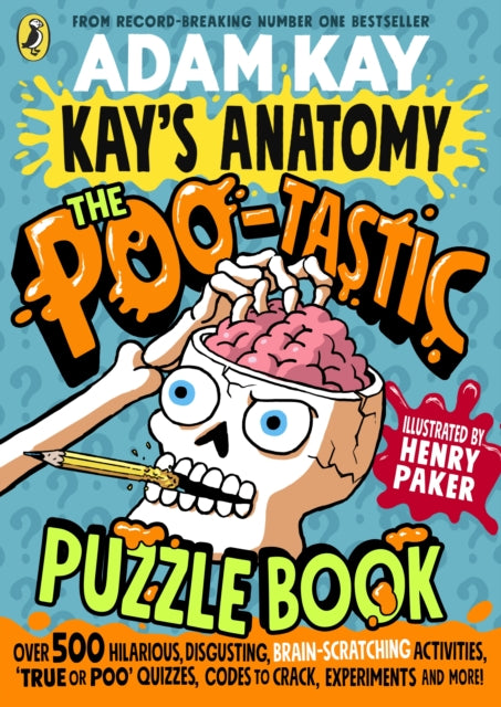 Kay's Anatomy: The Poo-tastic Puzzle Book-9780241722107