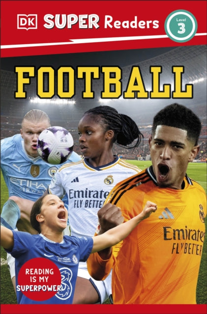 DK Super Readers Level 3 Football-9780241723838