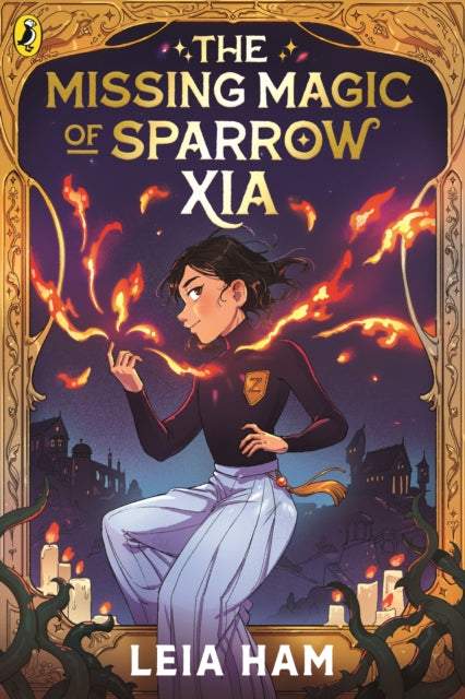 The Missing Magic of Sparrow Xia-9780241724224