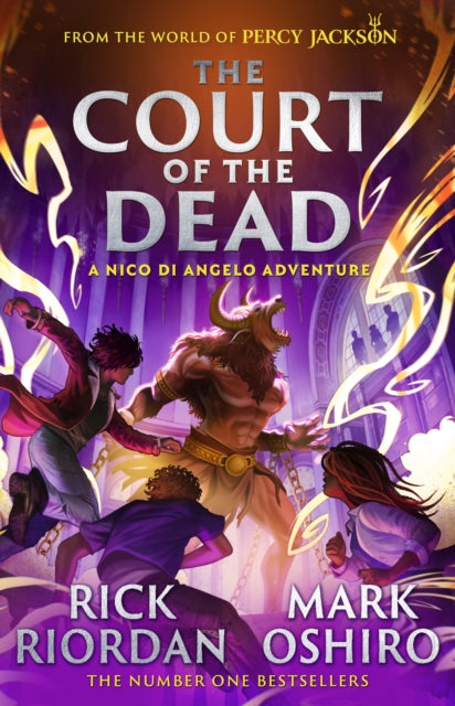 From the World of Percy Jackson: The Court of the Dead (The Nico Di Angelo Adventures)-9780241731406