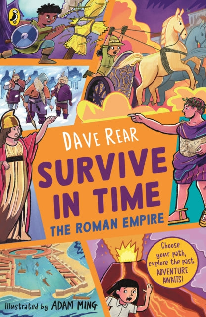 Survive in Time: The Roman Empire-9780241740699