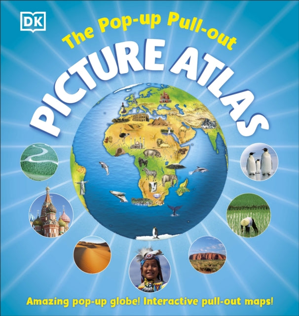 The Pop-up, Pull-out, Picture Atlas-9780241741795