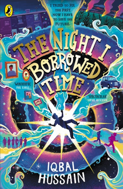 The Night I Borrowed Time-9780241742624