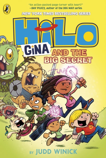 Hilo: Gina and the Big Secret-9780241759943