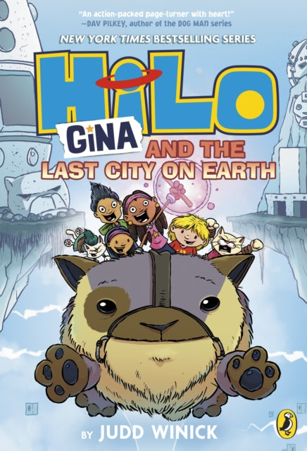 Hilo: Gina and the Last City on Earth-9780241759974