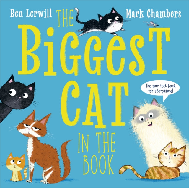 The Biggest Cat in the Book-9780241761007