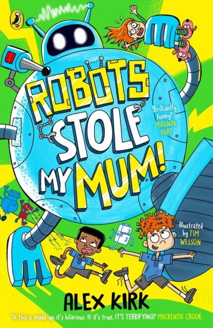 Robots Stole My Mum!-9780241767450