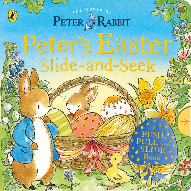 Peter Rabbit: Peter’s Easter Slide-and-Seek-9780241768020