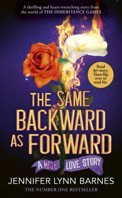 The Same Backward as Forward (The Inheritance Games)-9780241772218