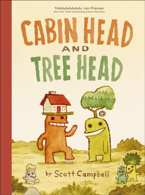 Cabin Head and Tree Head-9780241774090