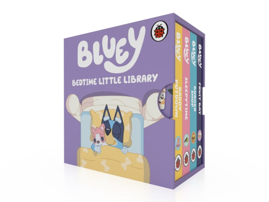 Bluey: Bedtime Little Library-9780241780435