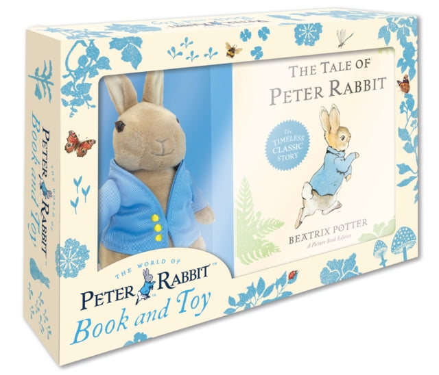 Peter Rabbit: Book and Toy Gift Set-9780241781548