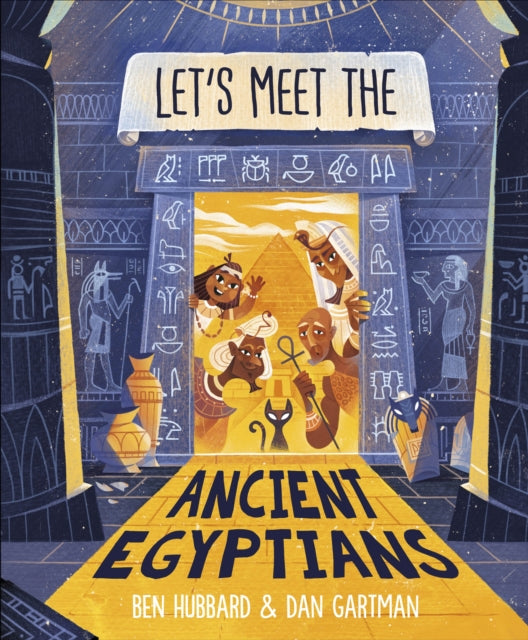 Let's Meet the Ancient Egyptians-9780241784761