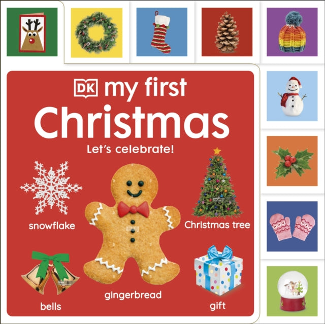 My First Christmas : Let's Celebrate!-9780241810170
