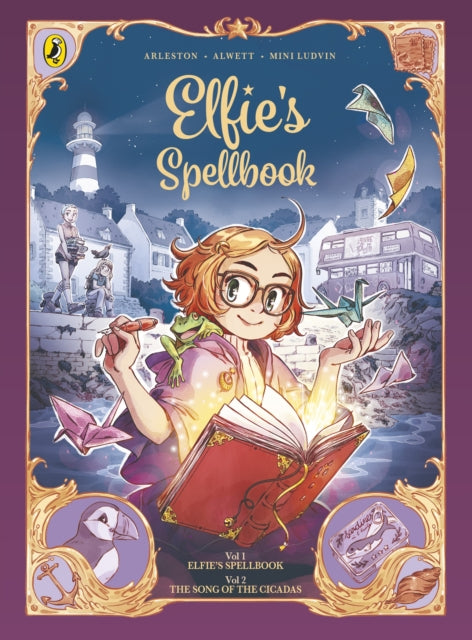 Elfie's Spellbook Volumes 1 & 2: Elfie's Spellbook and The Song of the Cicadas-9780241827536