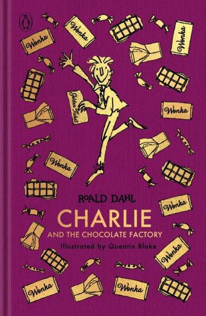 Charlie and the Chocolate Factory: The Roald Dahl Clothbound Collection-9780241827628