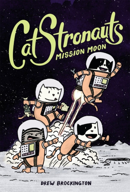 Catstronauts: Mission Moon-9780316307451