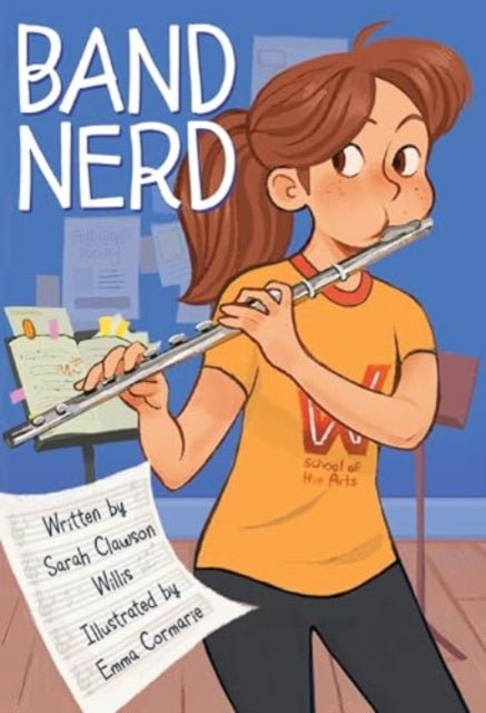 Band Nerd : A Graphic Novel-9780358447856