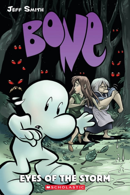 Bone #3: Eyes of the Storm-9780439706384
