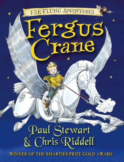 Fergus Crane-9780440866541