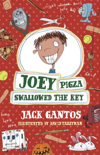 Joey Pigza Swallowed the Key-9780440870715