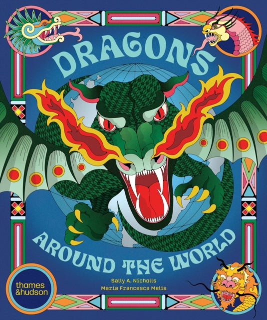Dragons Around the World-9780500654019