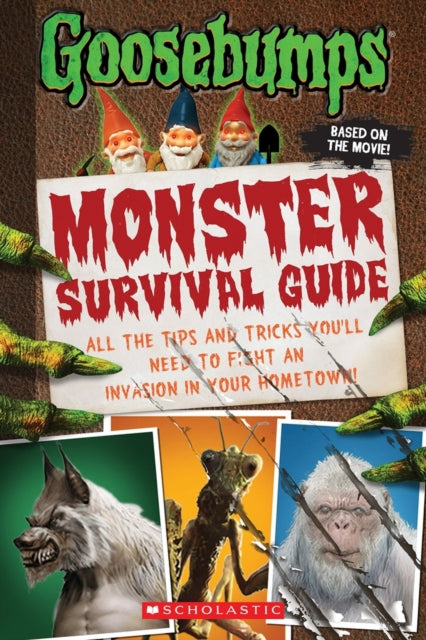 Goosebumps Monster Survival Guide-9780545821261