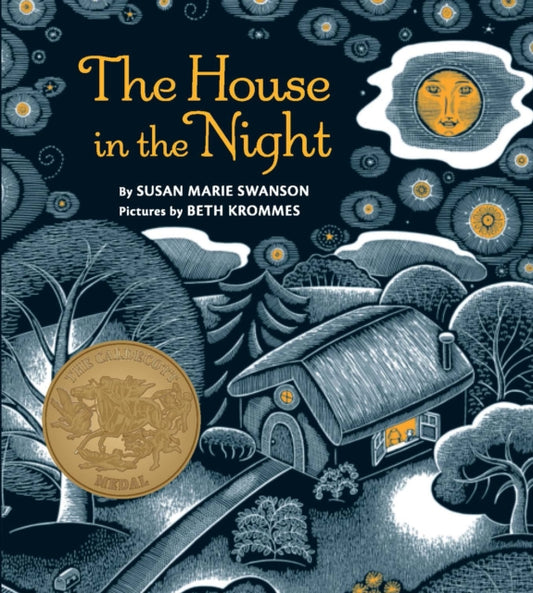 The House in the Night Board Book-9780547577692