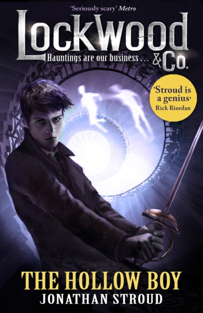 Lockwood & Co: The Hollow Boy : Book 3-9780552573146