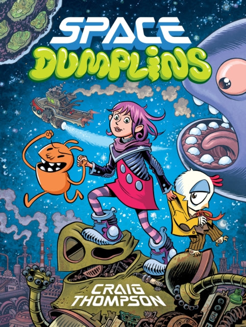 Space Dumplins-9780571303083