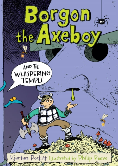 Borgon the Axeboy and the Whispering Temple-9780571307371