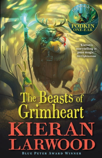 The Beasts of Grimheart : The third in The World of Podkin One-Ear series-9780571328451