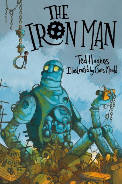 The Iron Man : Chris Mould Illustrated Edition-9780571348879